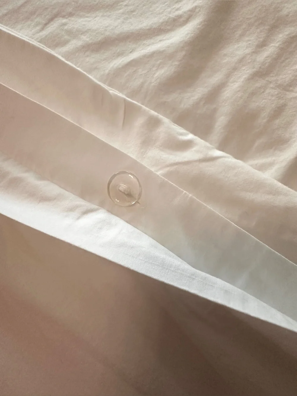 Hotel Collection Full/Duvet Cover 100% Cotton White Embroidered Cottage Core